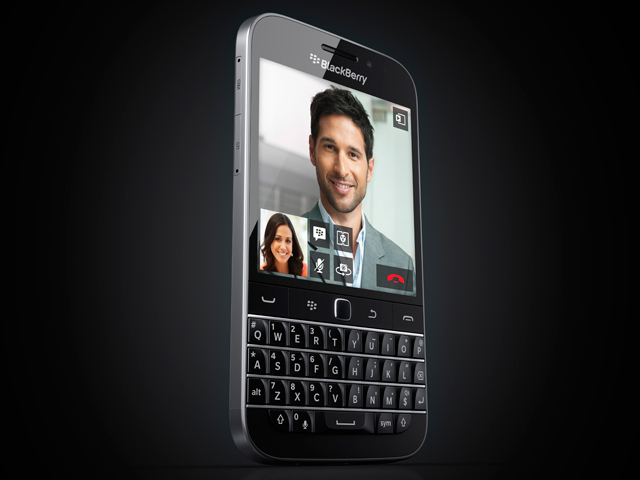 Blackberry reveals “no-nonsense” Blackberry Classic