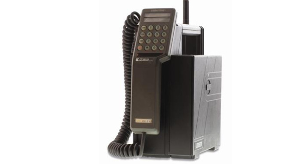 30 years today since the first UK mobile phone call was made