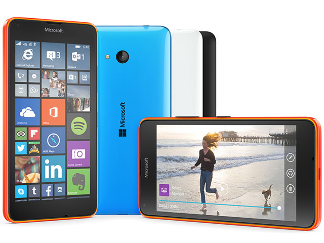 Microsoft Lumia 640 goes on sale today